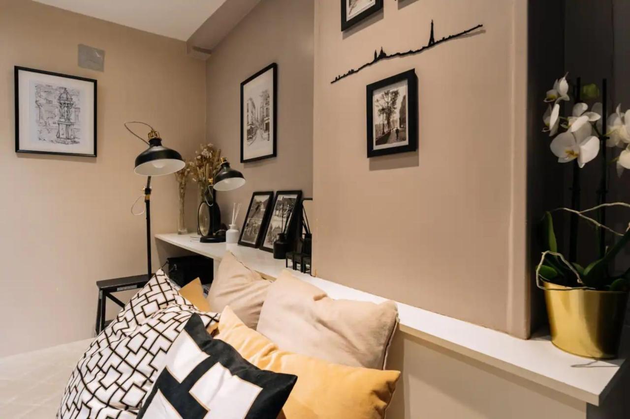 Chic & Stylish 1Bd Apart Louvre-Rivoli! Appartement Parijs Buitenkant foto