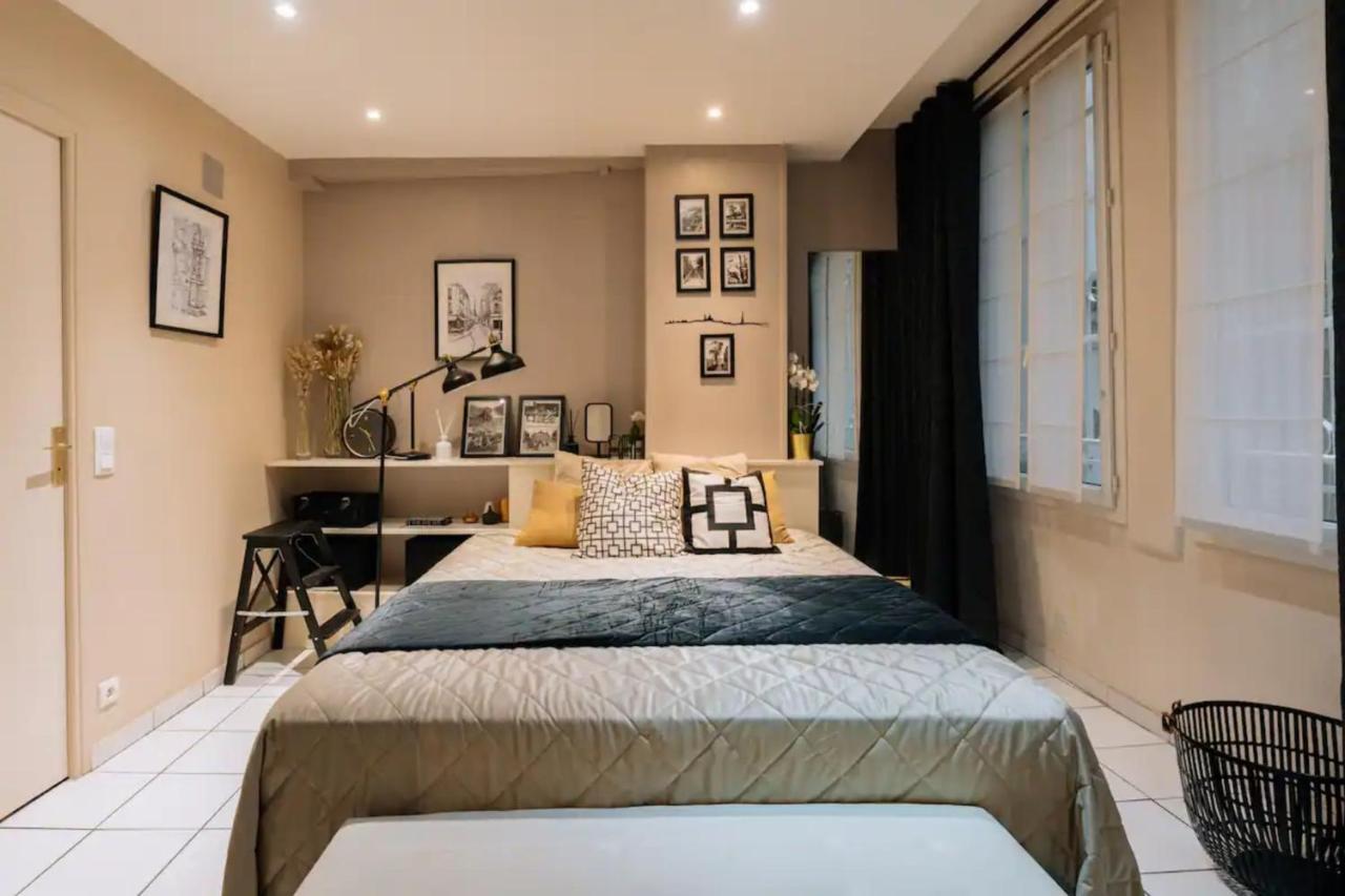 Chic & Stylish 1Bd Apart Louvre-Rivoli! Appartement Parijs Buitenkant foto