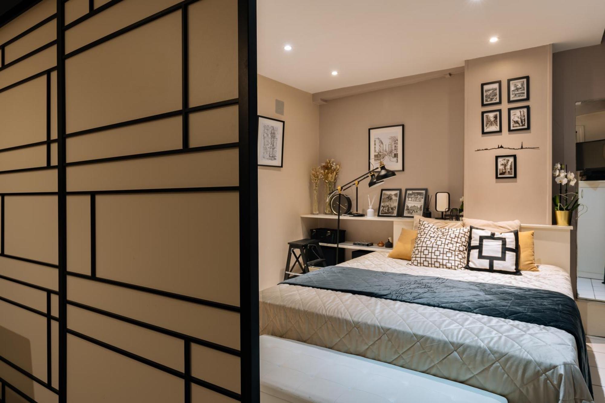 Chic & Stylish 1Bd Apart Louvre-Rivoli! Appartement Parijs Buitenkant foto