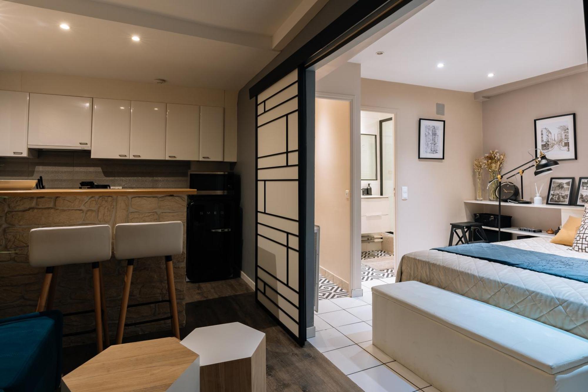 Chic & Stylish 1Bd Apart Louvre-Rivoli! Appartement Parijs Buitenkant foto
