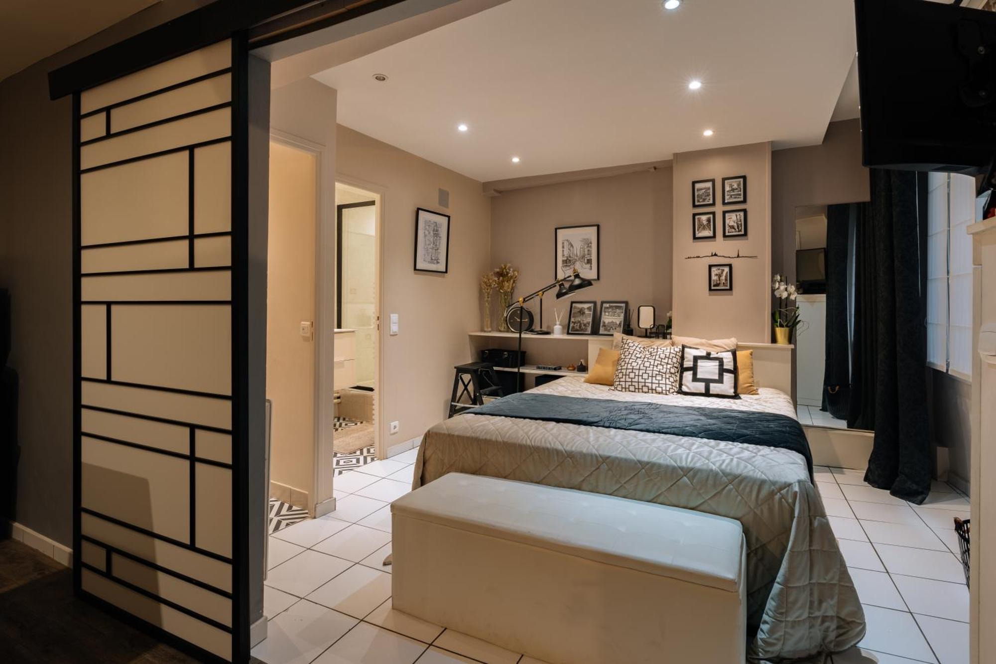 Chic & Stylish 1Bd Apart Louvre-Rivoli! Appartement Parijs Buitenkant foto